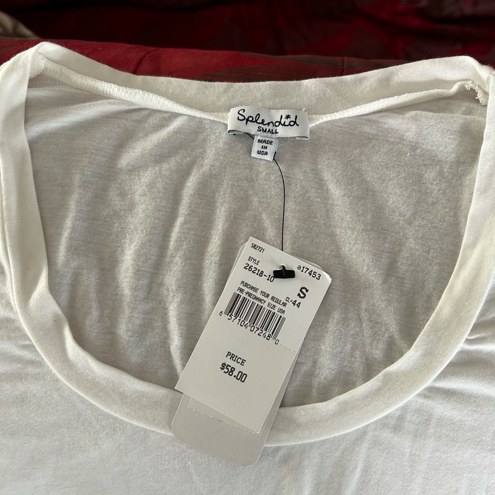 Splendid Maternity Long Sleeve Tee